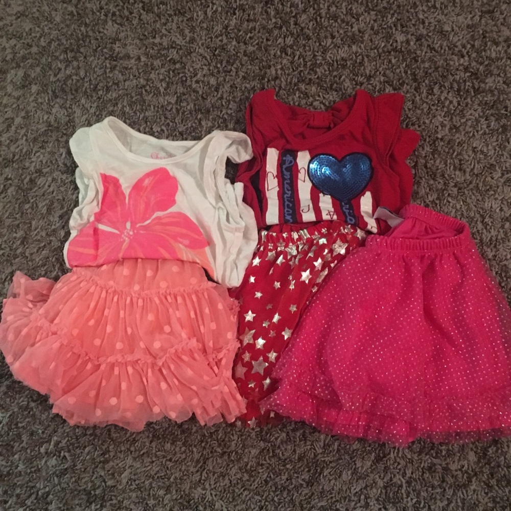 3T girl lot